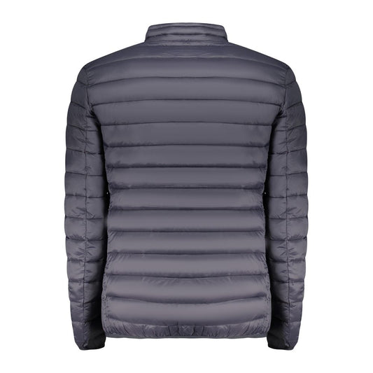 Blue Polyamide Men's Jacket