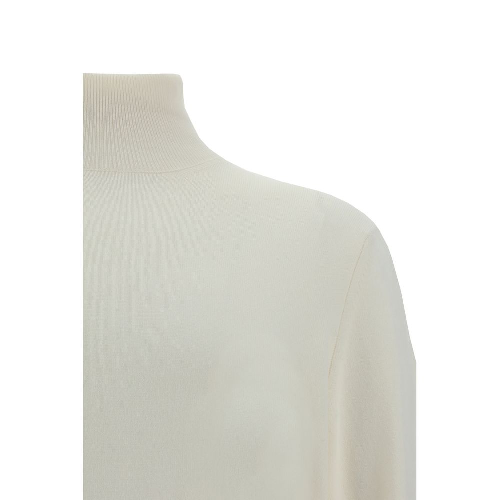 White Cashmere Cashmere Sweater