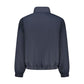 Blue Polyester Men's Jacket