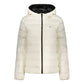White Polyester Jackets & Coat
