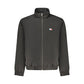 Black Polyester Men's Jacket