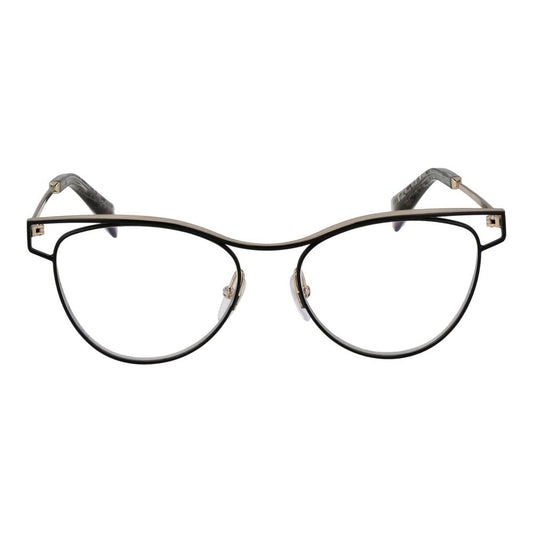 Black Metal Glasses (Frames)