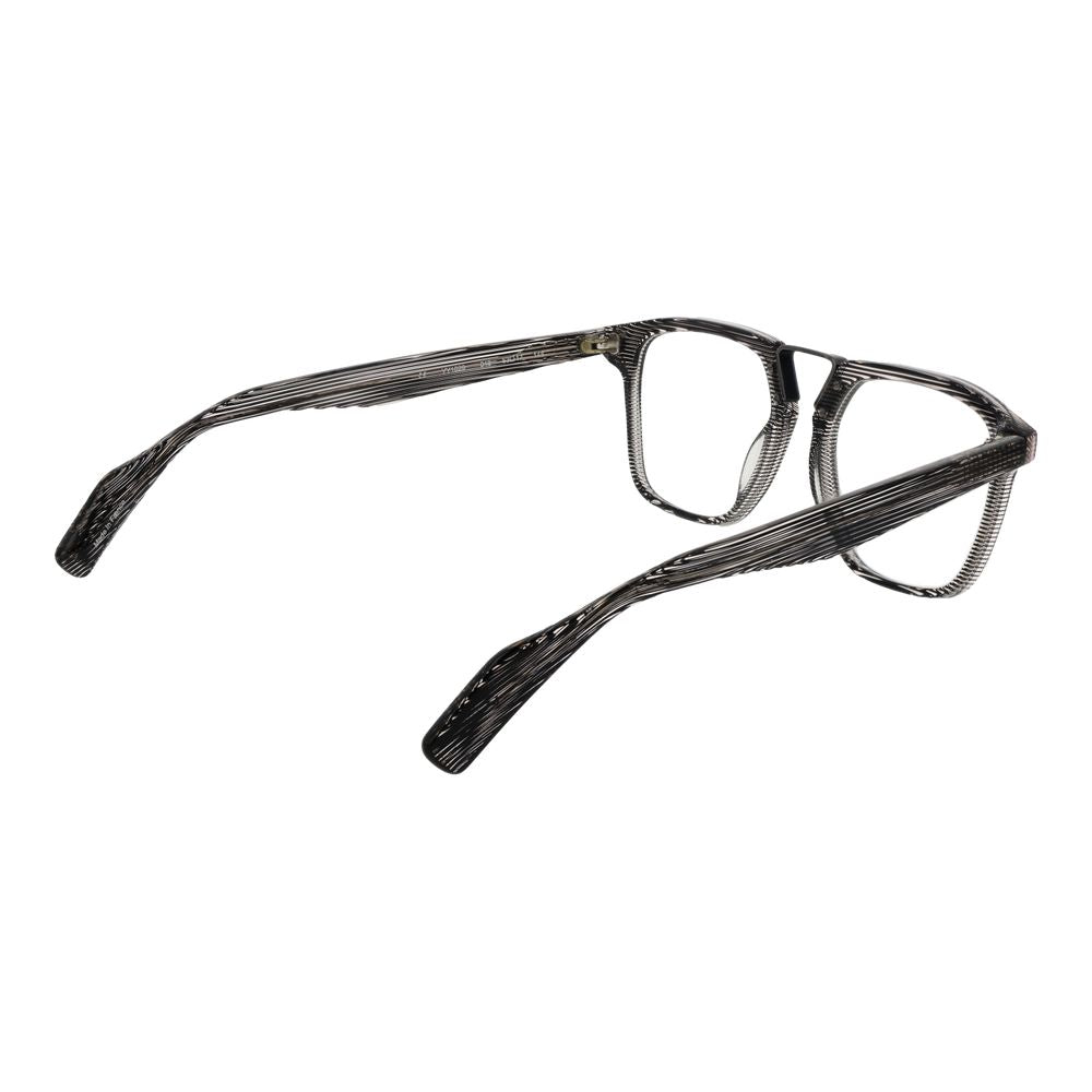 Black Metal & Plastic Glasses (Frames)