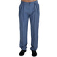 Black Cotton Dress Pants
