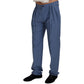 Black Cotton Dress Pants