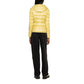 Yellow Polyamide Shell Jacket
