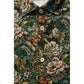 Multicolor Cotton Men Shirt