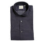 Blue Cotton Men's Slim Fit Shirt