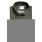 Green Cotton Men's Slim Shirt