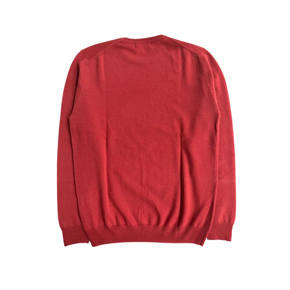 Multicolor Cashmere Men Sweater