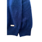 Blue Cashmere Men Sweater