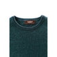 Green Cashmere Men Sweater