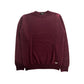 Red Cashmere Men Sweater