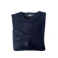 Blue Cashmere Men Sweater