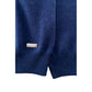 Blue Cashmere Men Sweater