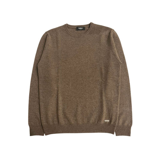 Brown Cashmere Men Sweater