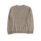 Beige Cashmere Men Sweater