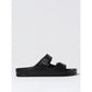 Black EVA Flat Sandals