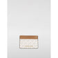 Beige Pvc Cardholder