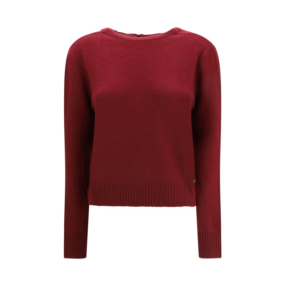 Bordeaux Cashmere Cashmere Sweater