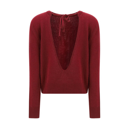 Bordeaux Cashmere Cashmere Sweater