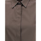 Brown Cotton Shirt