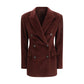 Bordeaux Cotton Coat