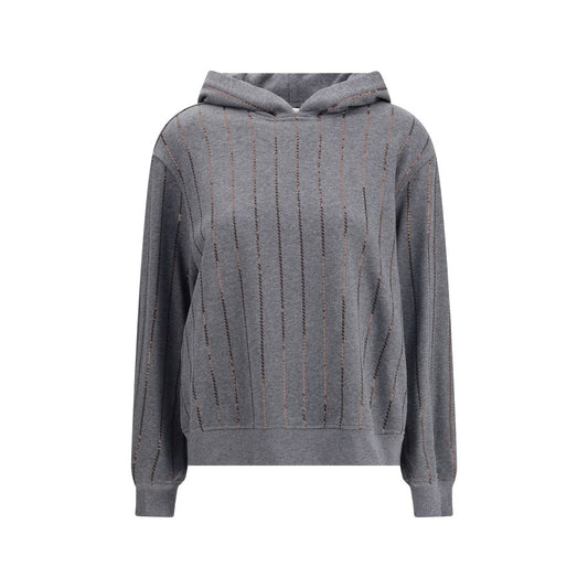 Gray Cotton Sweatshirt
