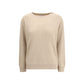 Beige Cashmere Cashmere Sweater