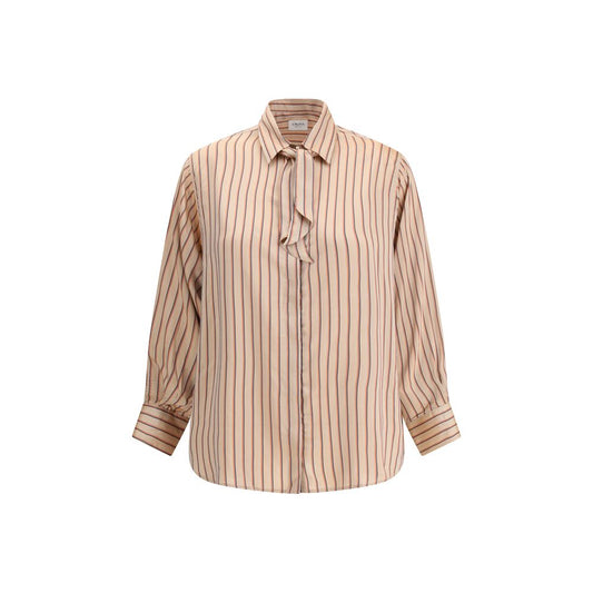 Multicolor Viscose Pattern Shirt