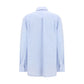 Blue Cotton Shirt