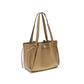 Beige Leather Handbag