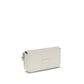 White Calf Leather Bos Taurus Shoulder Bag