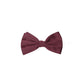 Bordeaux Silk Bowtie