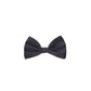 Gray Silk Bowtie