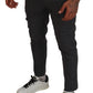 Gray Striped Wool Skinny Trouser Pants
