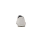 White Leather Slip-On Loafers