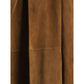 Brown Lamb Leather Coat