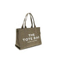 Bicolor Cotton Shoulder Bag