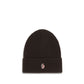 Black Fleece Wool Beanie