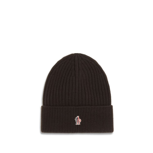 Black Fleece Wool Beanie