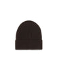 Black Fleece Wool Beanie