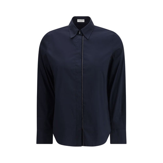 Blue Cotton Shirt