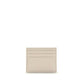 Beige Calf Leather Bos Taurus Wallet
