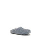 Blue Calf Leather Bos Taurus Mules