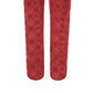 Red Polyamide Socks