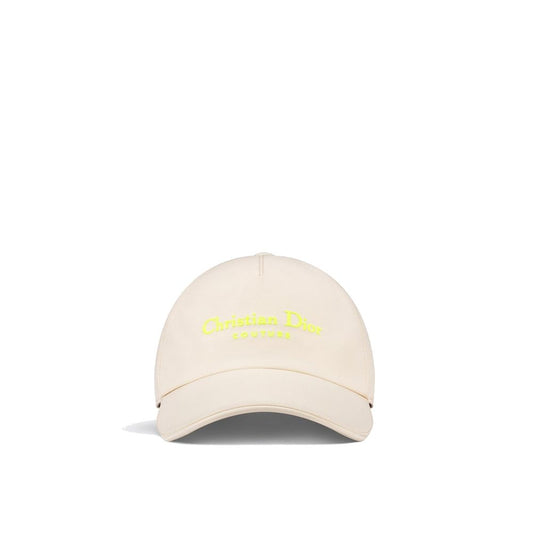 Beige Cotton Cap (Baseball Hat)