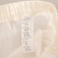 Linen White High Waist Straight Formal Trouser Pants