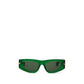 Green Acetate Sunglasses
