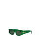 Green Acetate Sunglasses